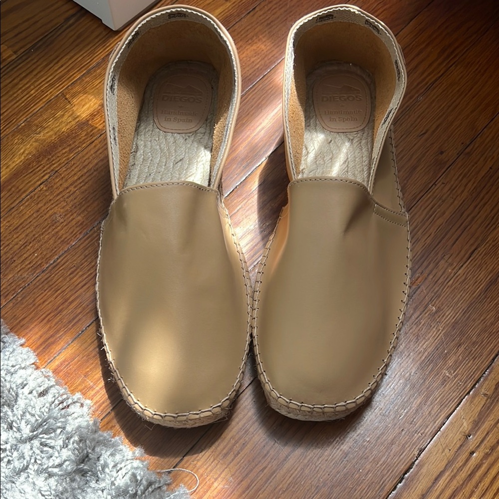 Tan Leather Men's Shoes